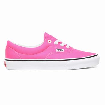 Damske Tenisky Vans Neon Era Ruzove/Biele VA53HRASJ